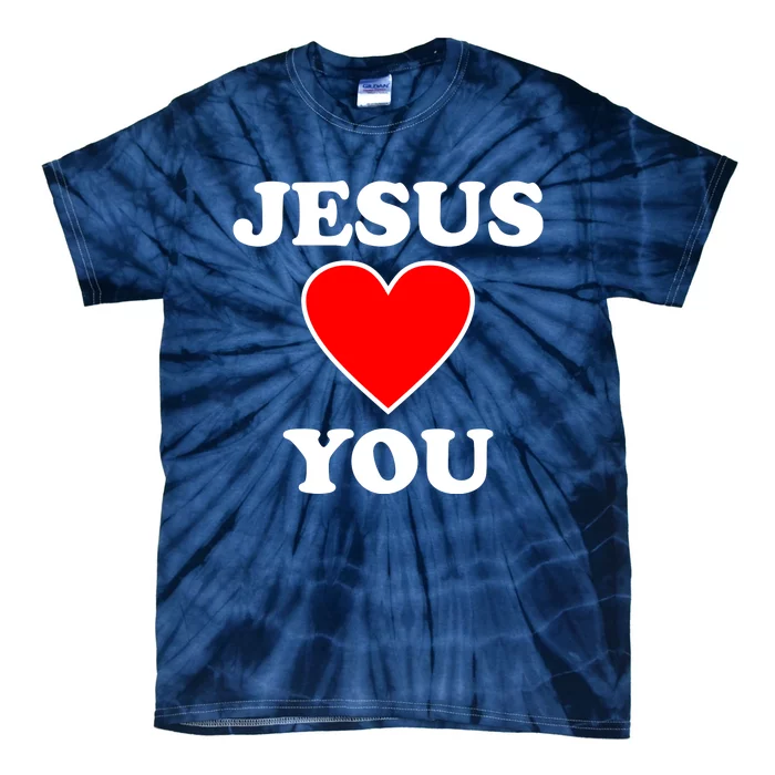 Jesus Loves You Come As You Are Tie-Dye T-Shirt