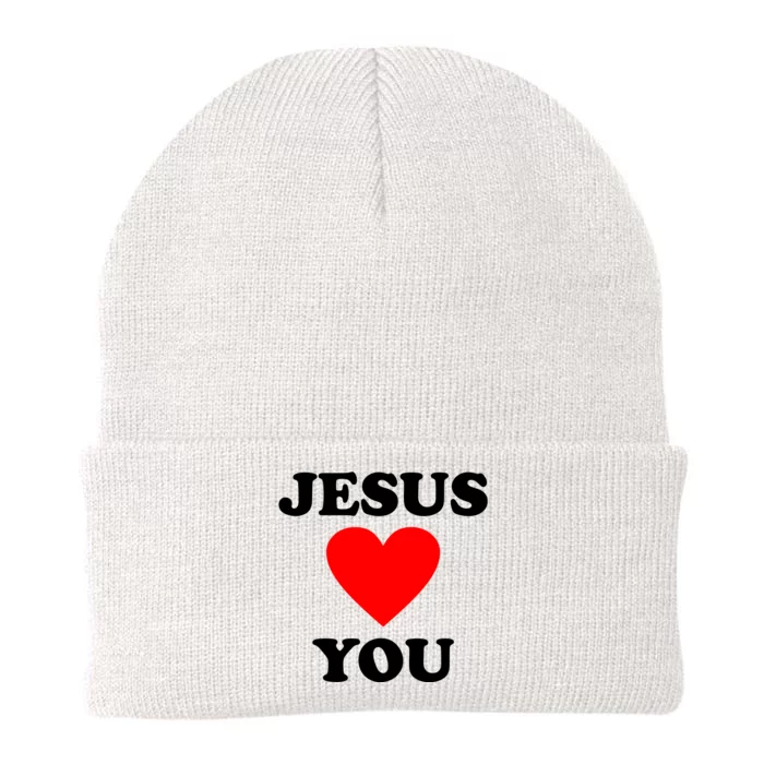 Jesus Loves You Come As You Are Knit Cap Winter Beanie