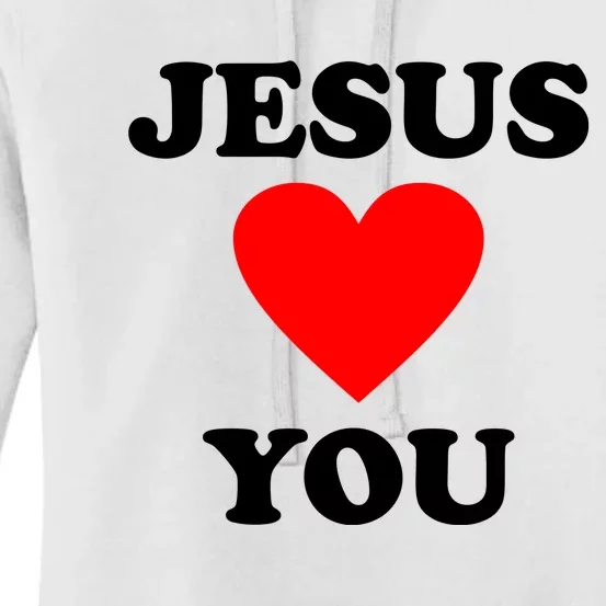 Jesus Loves You Come As You Are Women's Pullover Hoodie