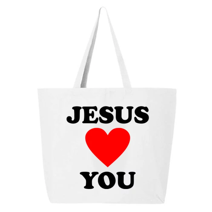 Jesus Loves You Come As You Are 25L Jumbo Tote