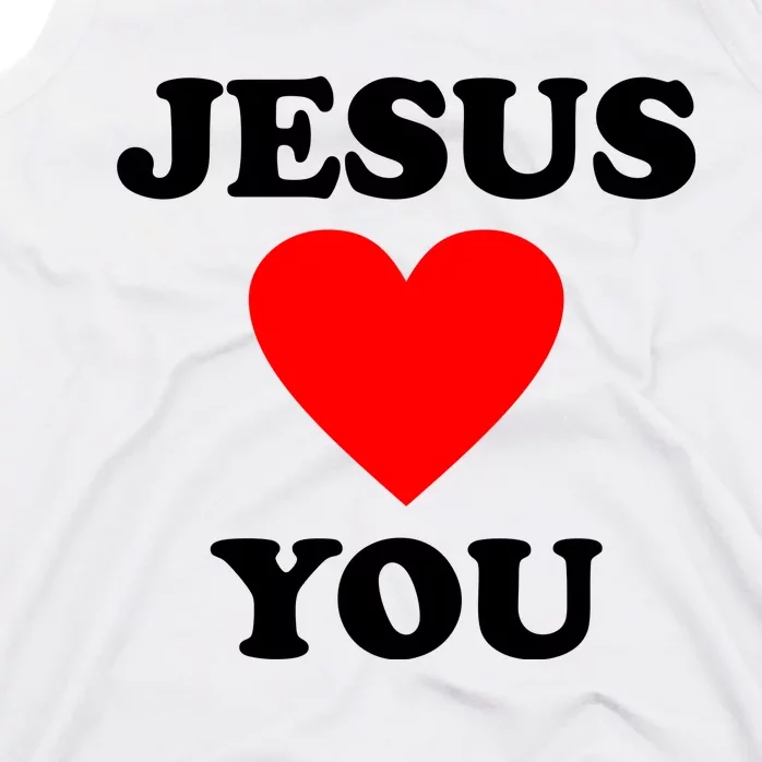 Jesus Loves You Come As You Are Tank Top