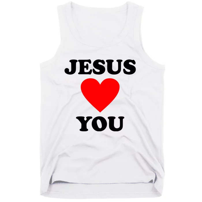 Jesus Loves You Come As You Are Tank Top