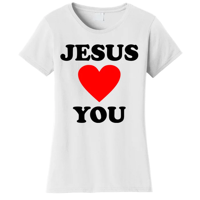 Jesus Loves You Come As You Are Women's T-Shirt