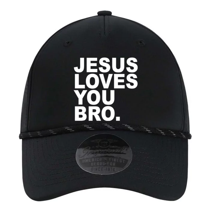 Jesus Loves You Bro Christian Faith Performance The Dyno Cap