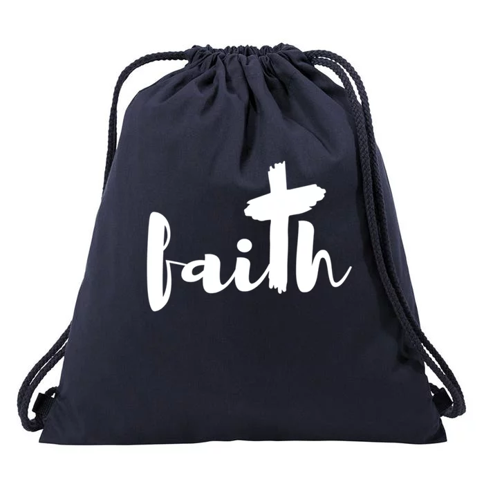 Jesus Loves You Loving Christian Faith Gift Drawstring Bag