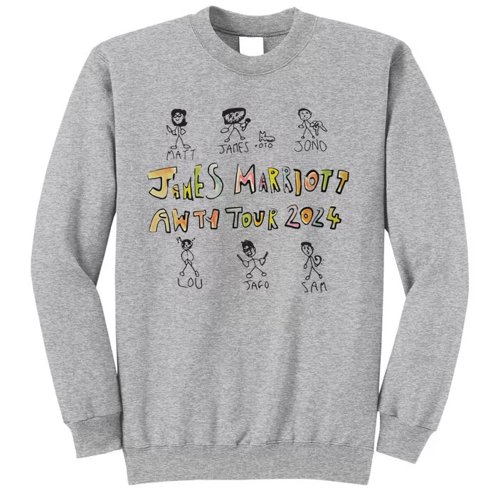 James Marriott Awty 2024 Tall Sweatshirt