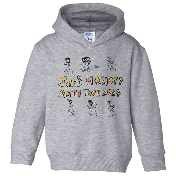 James Marriott Awty 2024 Toddler Hoodie