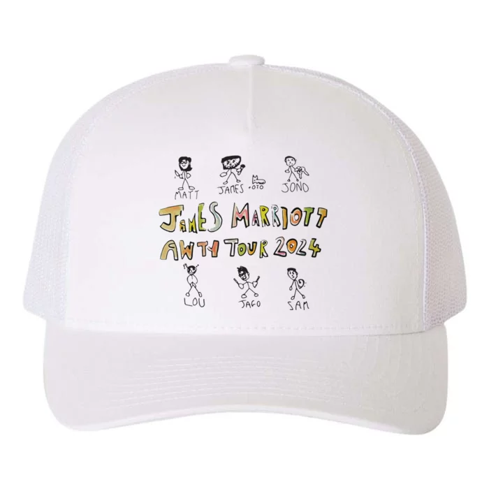 James Marriott Awty 2024 Yupoong Adult 5-Panel Trucker Hat