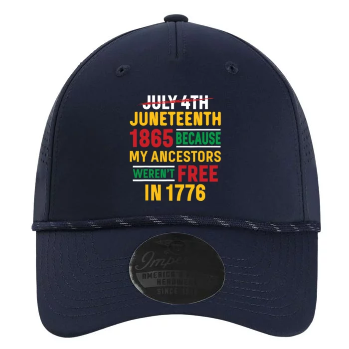 Juneteenth My Ancestors Weren't Free July 4th Performance The Dyno Cap