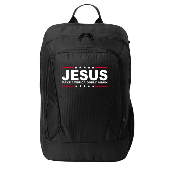 Jesus Make America Godly Again City Backpack