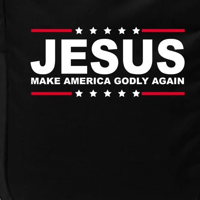 Jesus Make America Godly Again Impact Tech Backpack