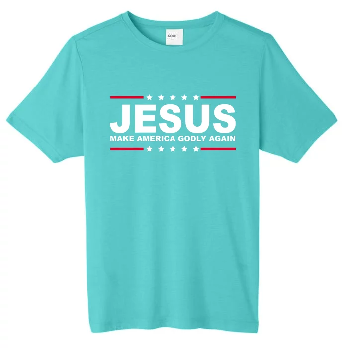 Jesus Make America Godly Again ChromaSoft Performance T-Shirt