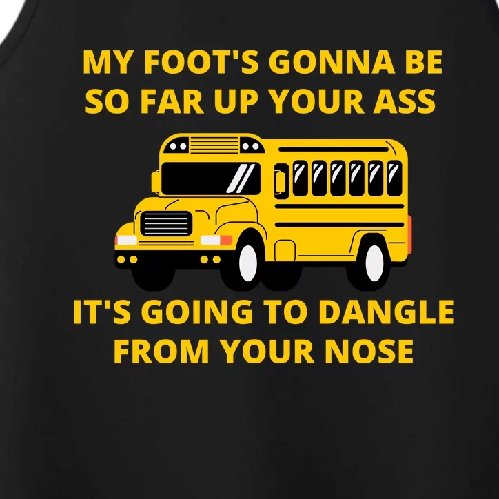 Jackie Miller Bus Driver Angry Bus Driver Performance Tank