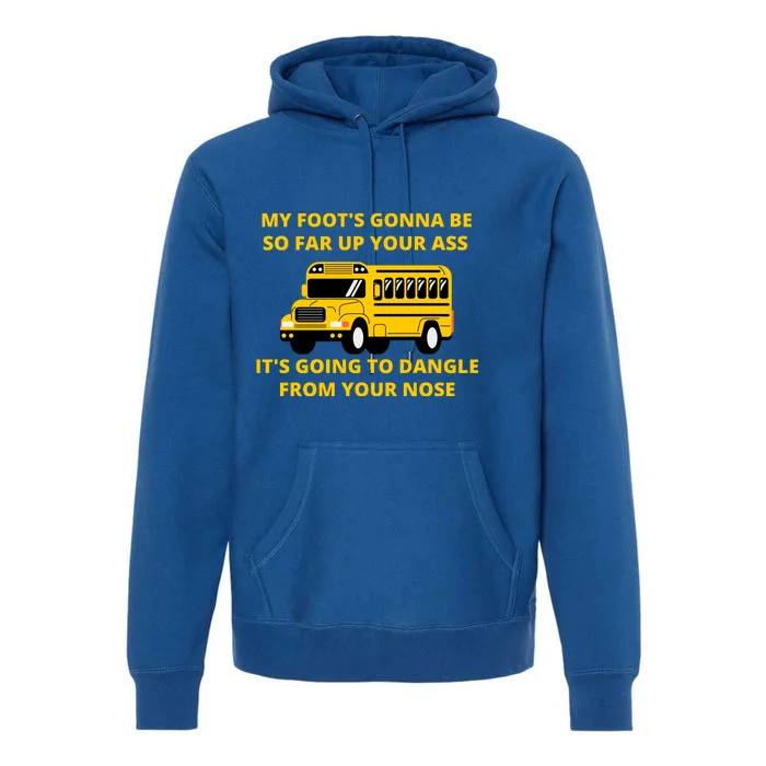 Jackie Miller Bus Driver Angry Bus Driver Premium Hoodie