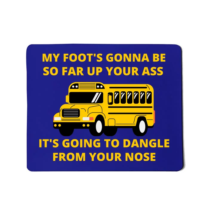 Jackie Miller Bus Driver Angry Bus Driver Mousepad