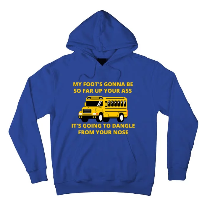 Jackie Miller Bus Driver Angry Bus Driver Tall Hoodie