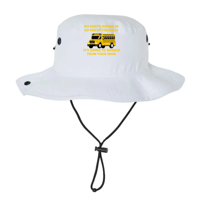 Jackie Miller Bus Driver Angry Bus Driver Legacy Cool Fit Booney Bucket Hat