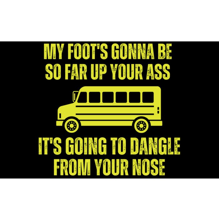 Jackie Miller Bus Driver Angry Bus Driver Bumper Sticker