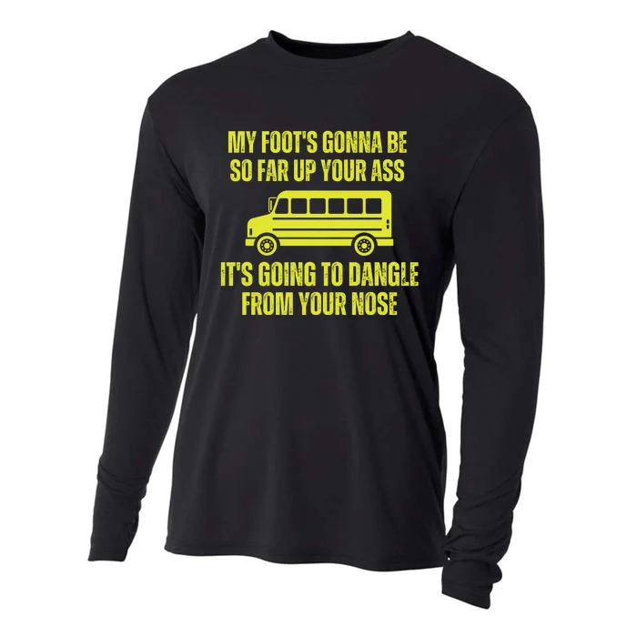 Jackie Miller Bus Driver Angry Bus Driver Cooling Performance Long Sleeve Crew