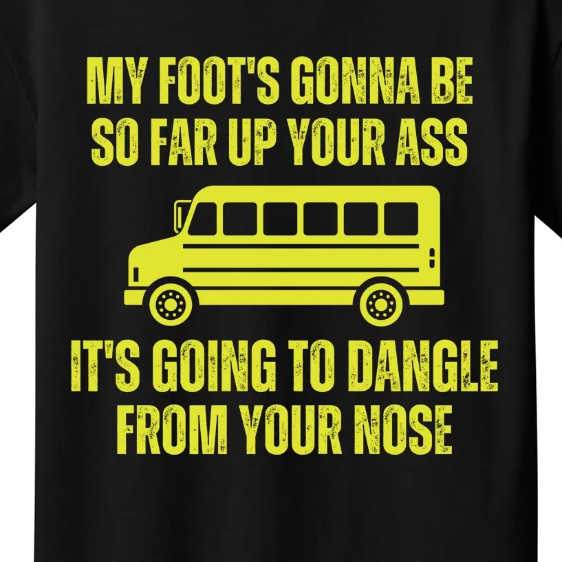 Jackie Miller Bus Driver Angry Bus Driver Kids T-Shirt