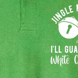 Jingle My Bells And Ill Guarantee A White Christmas Funny Softstyle Adult Sport Polo