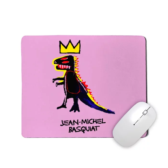 Jean Michel Basquiat Artwork Mousepad