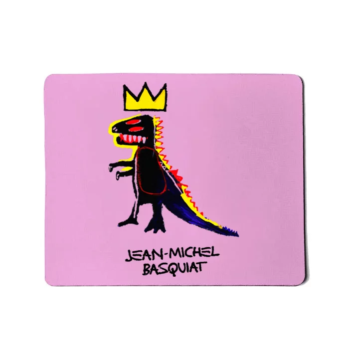 Jean Michel Basquiat Artwork Mousepad