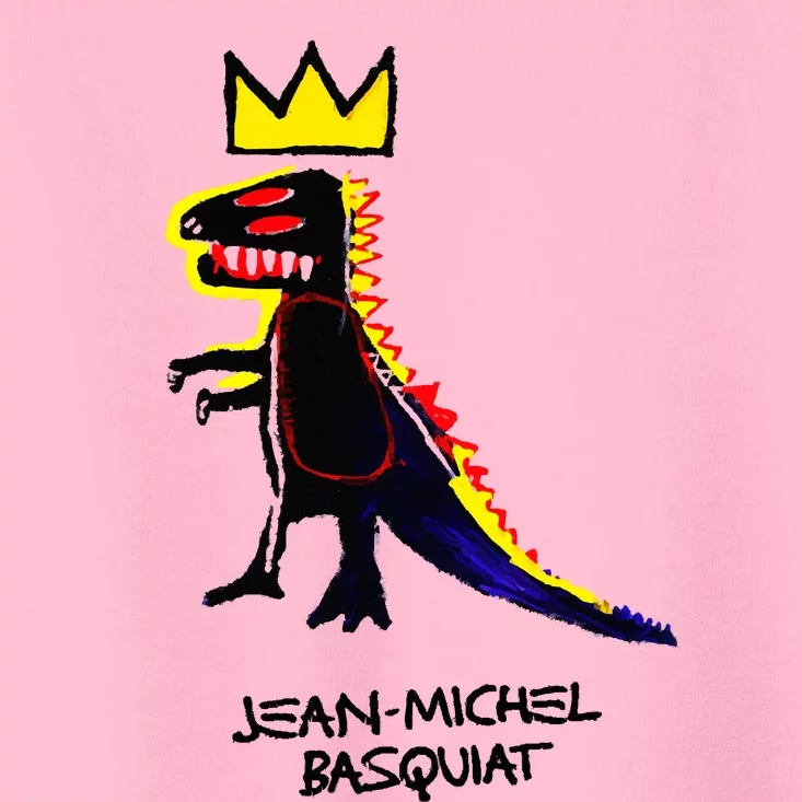 Jean Michel Basquiat Artwork Toddler T-Shirt