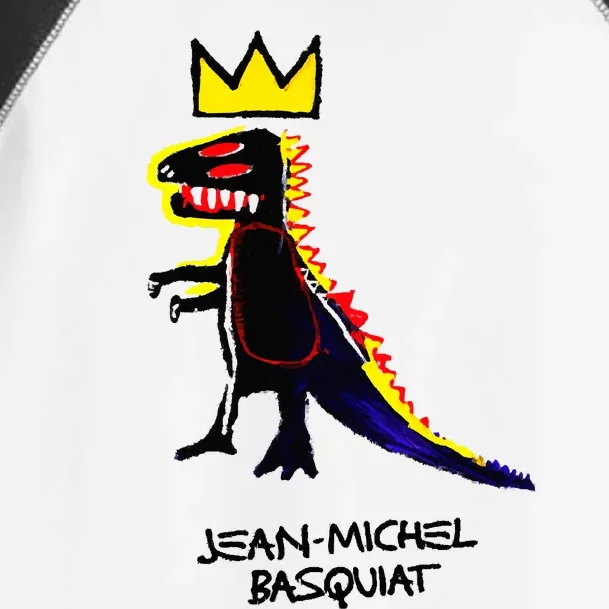 Jean Michel Basquiat Artwork Toddler Fine Jersey T-Shirt