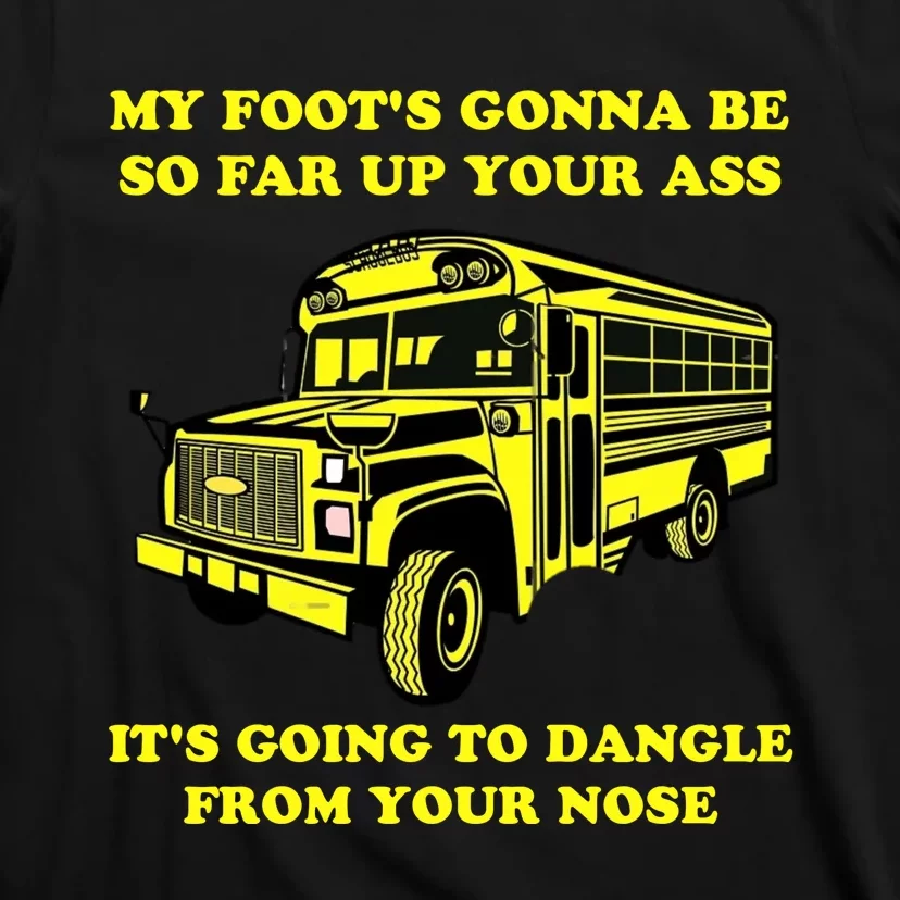 Jackie Miller Bus Driver Angry Bus Driver T-Shirt