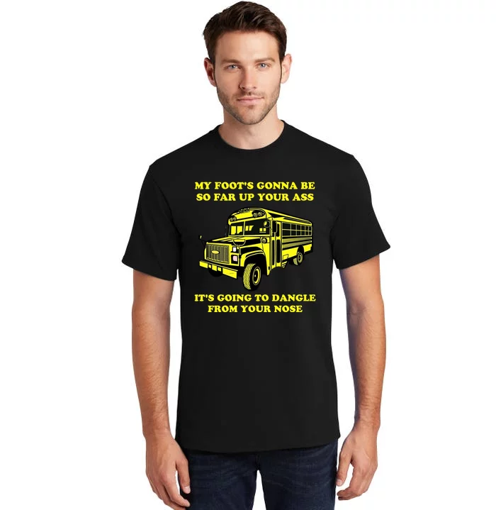 Jackie Miller Bus Driver Angry Bus Driver Tall T-Shirt