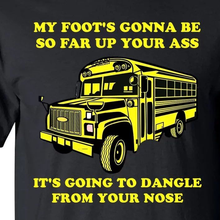 Jackie Miller Bus Driver Angry Bus Driver Tall T-Shirt