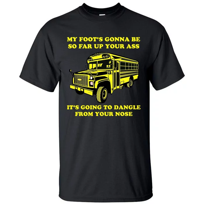 Jackie Miller Bus Driver Angry Bus Driver Tall T-Shirt