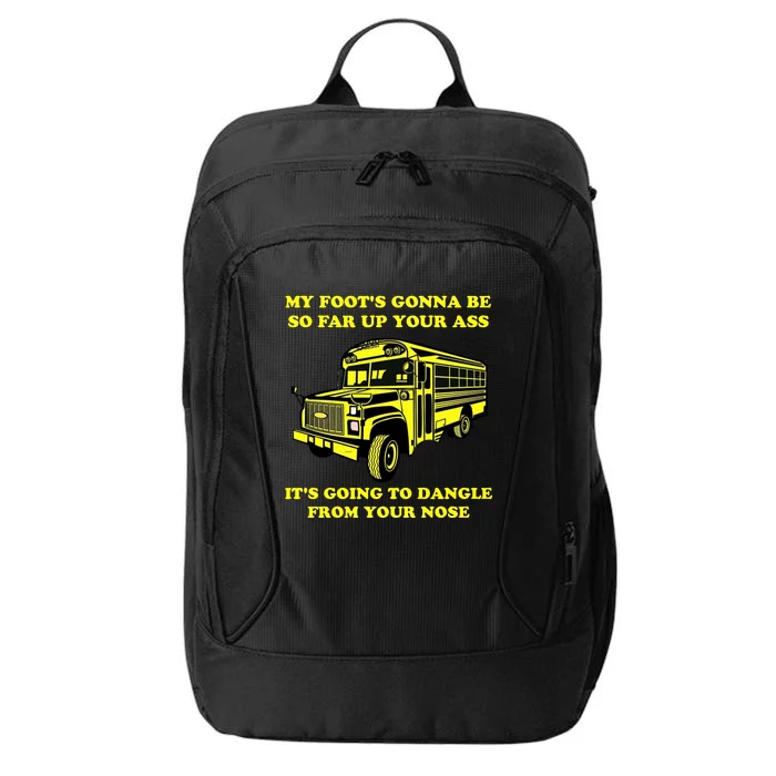 Jackie Miller Bus Driver Angry Bus Driver City Backpack