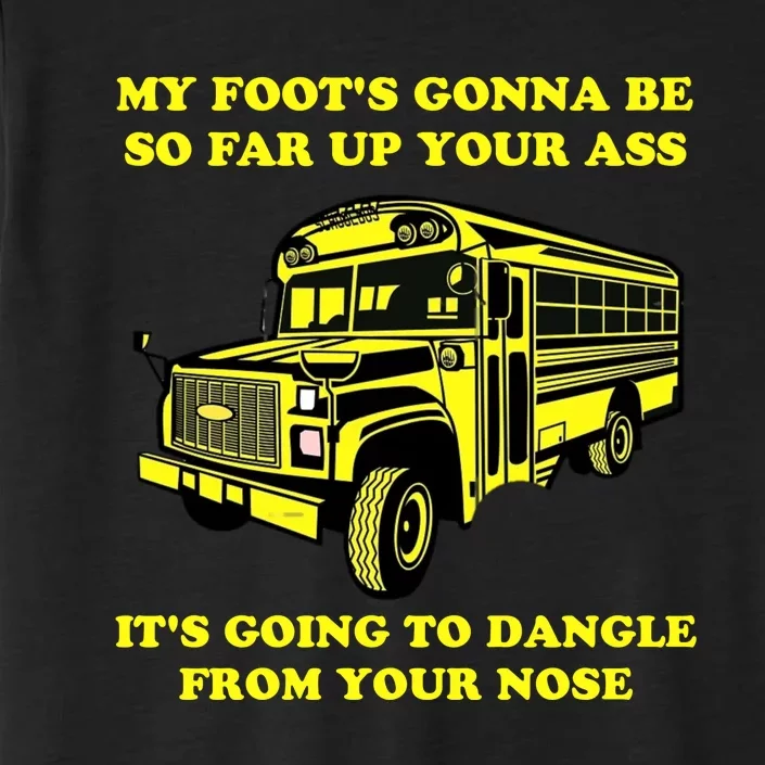 Jackie Miller Bus Driver Angry Bus Driver ChromaSoft Performance T-Shirt