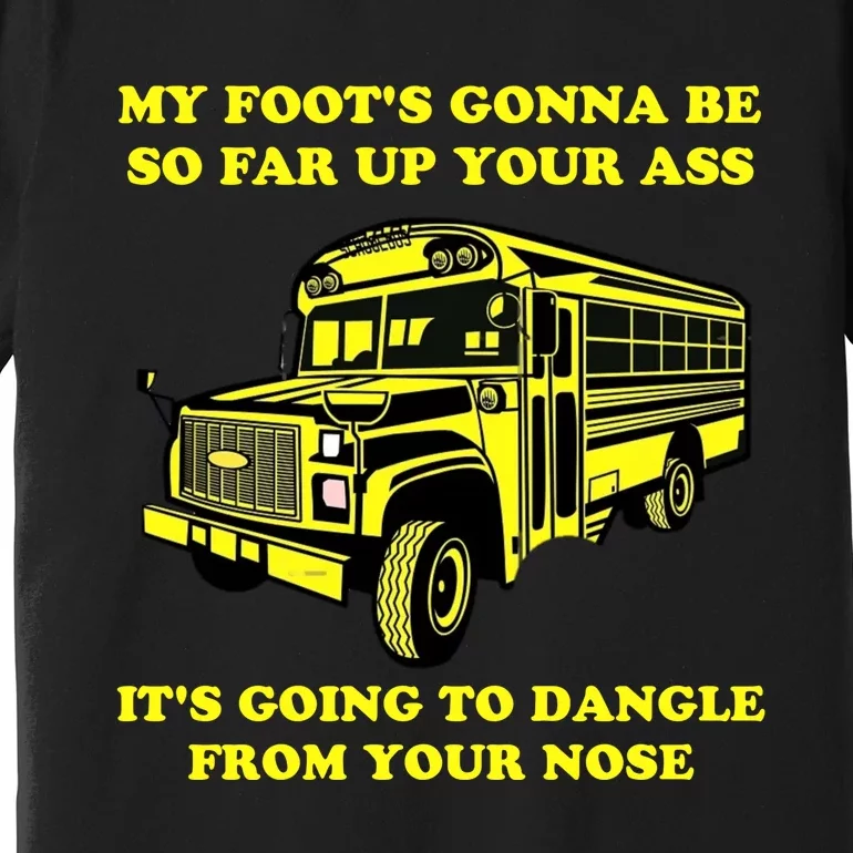 Jackie Miller Bus Driver Angry Bus Driver Premium T-Shirt