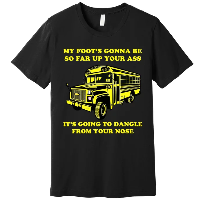 Jackie Miller Bus Driver Angry Bus Driver Premium T-Shirt