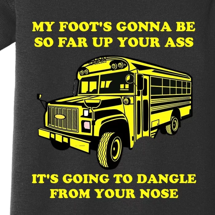 Jackie Miller Bus Driver Angry Bus Driver Baby Bodysuit