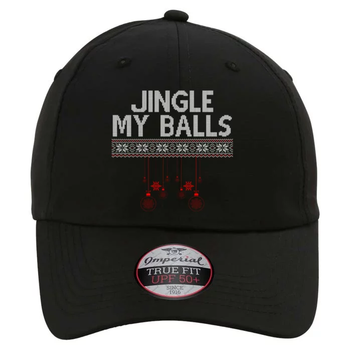 Jingle My Balls Funny Ugly Christmas The Original Performance Cap