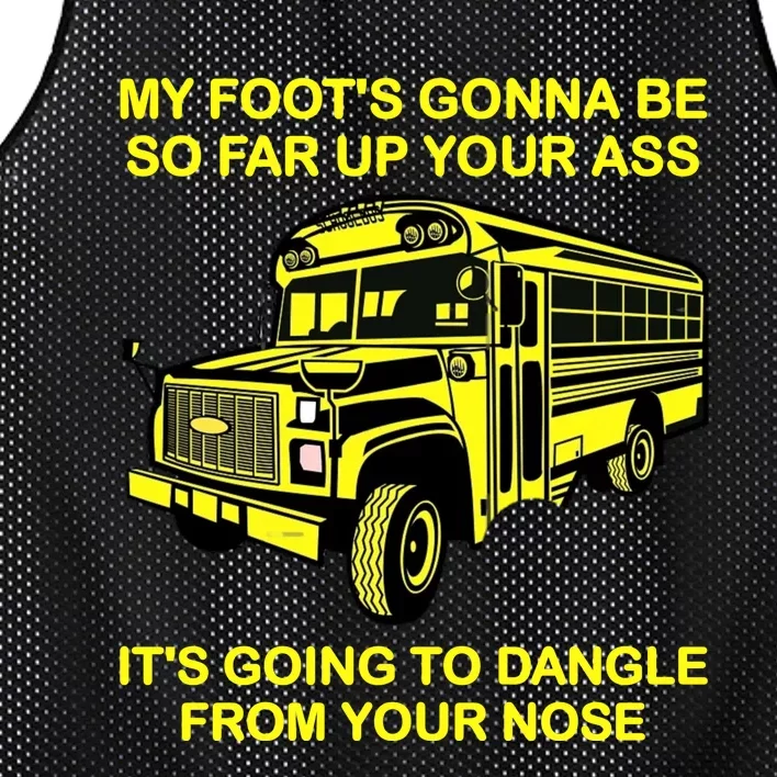 Jackie Miller Bus Driver Angry Bus Driver Mesh Reversible Basketball Jersey Tank