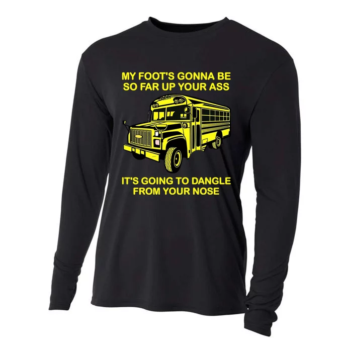 Jackie Miller Bus Driver Angry Bus Driver Cooling Performance Long Sleeve Crew