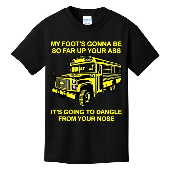 Jackie Miller Bus Driver Angry Bus Driver Kids T-Shirt