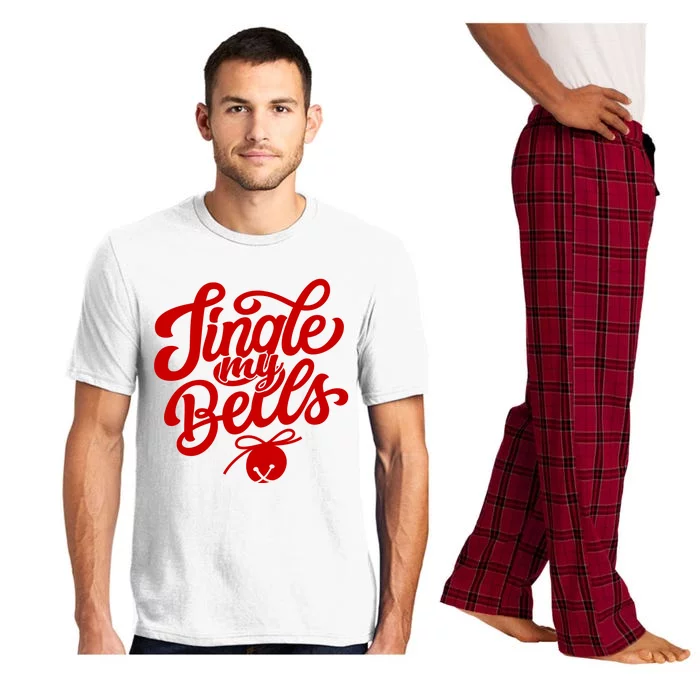 Jingle My Bells Funny Christmas Holiday Pajama Set