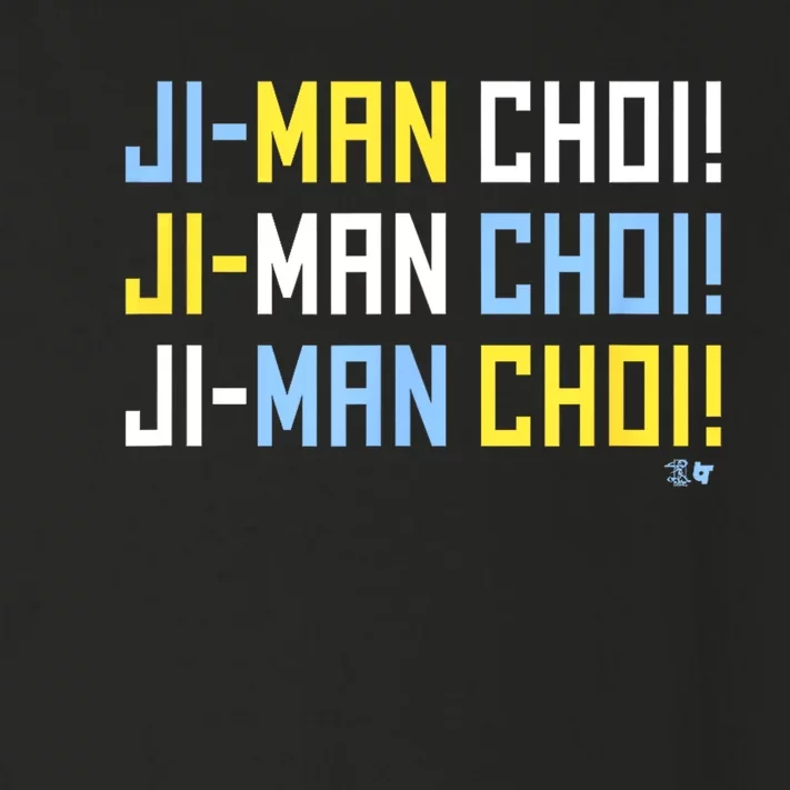 Ji Man Choi Jiman Choi Chant Tampa Bay Baseball Toddler Long Sleeve Shirt