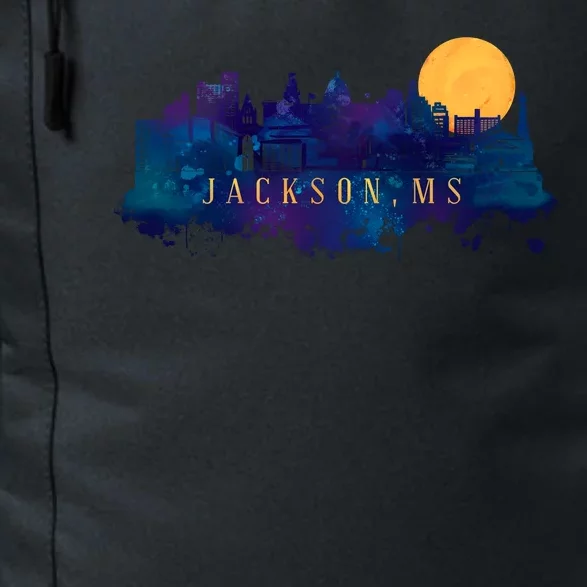 Jackson Mississippi City Daily Commute Backpack