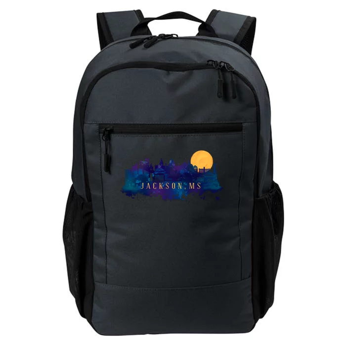 Jackson Mississippi City Daily Commute Backpack