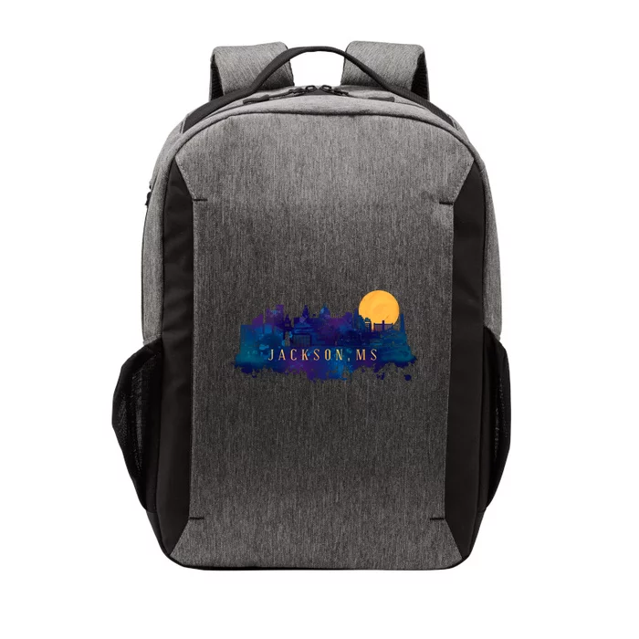 Jackson Mississippi City Vector Backpack