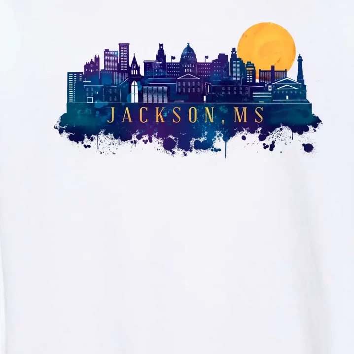 Jackson Mississippi City Garment-Dyed Sweatshirt