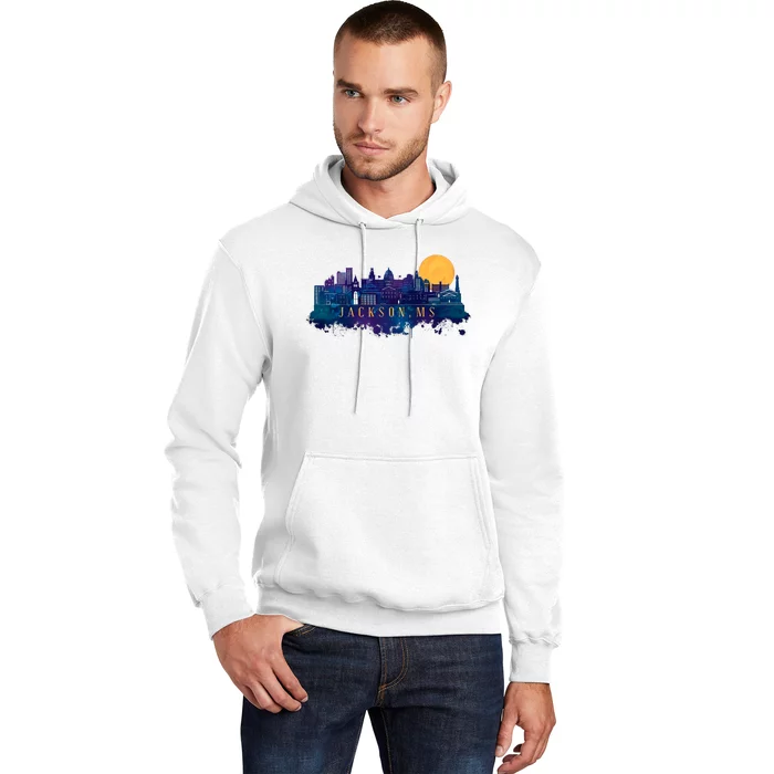 Jackson Mississippi City Hoodie