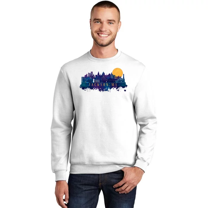 Jackson Mississippi City Sweatshirt